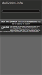 Mobile Screenshot of dali2004.info